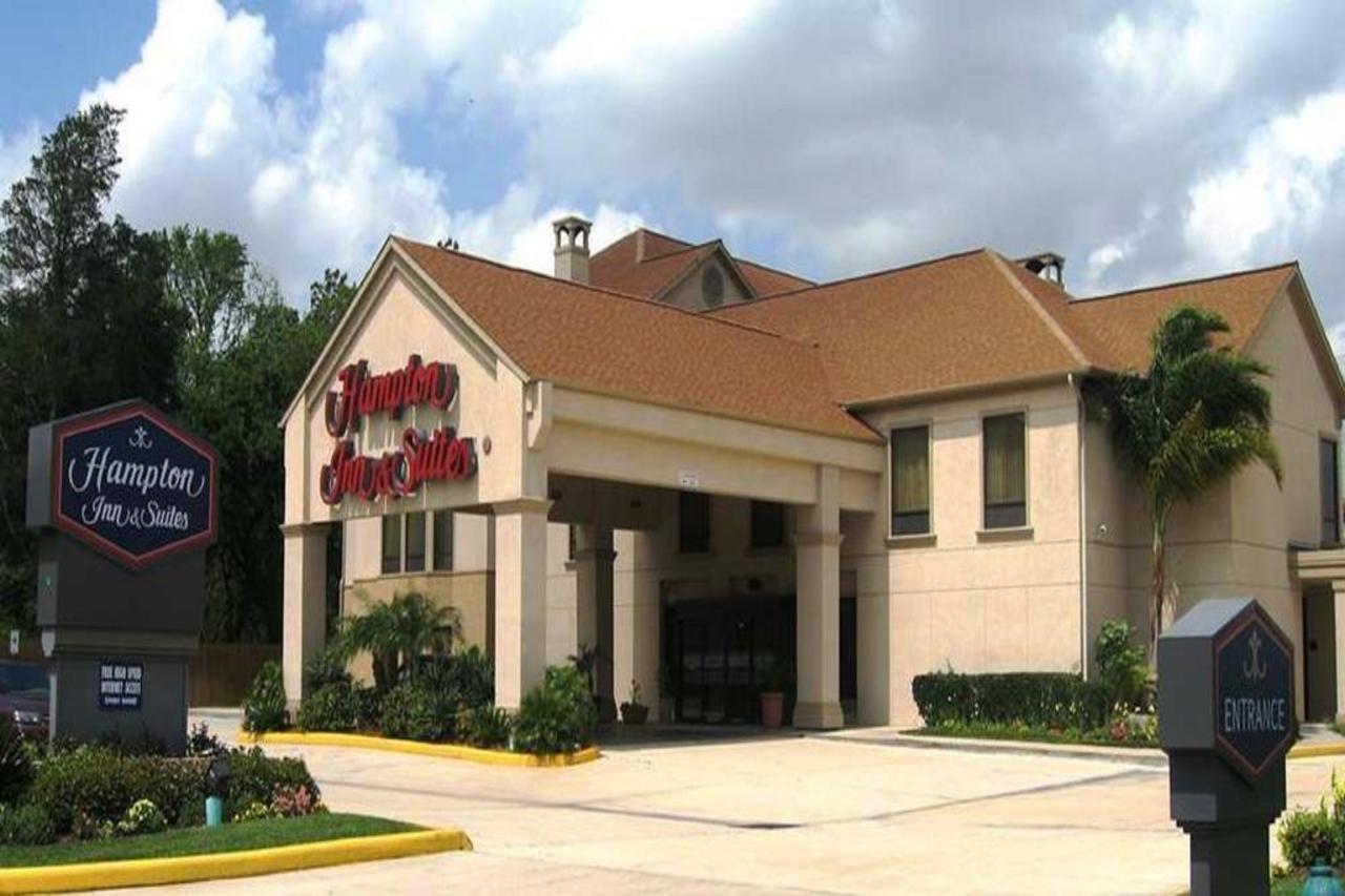Hampton Inn & Suites Houston-Cypress Station Westfield Bagian luar foto