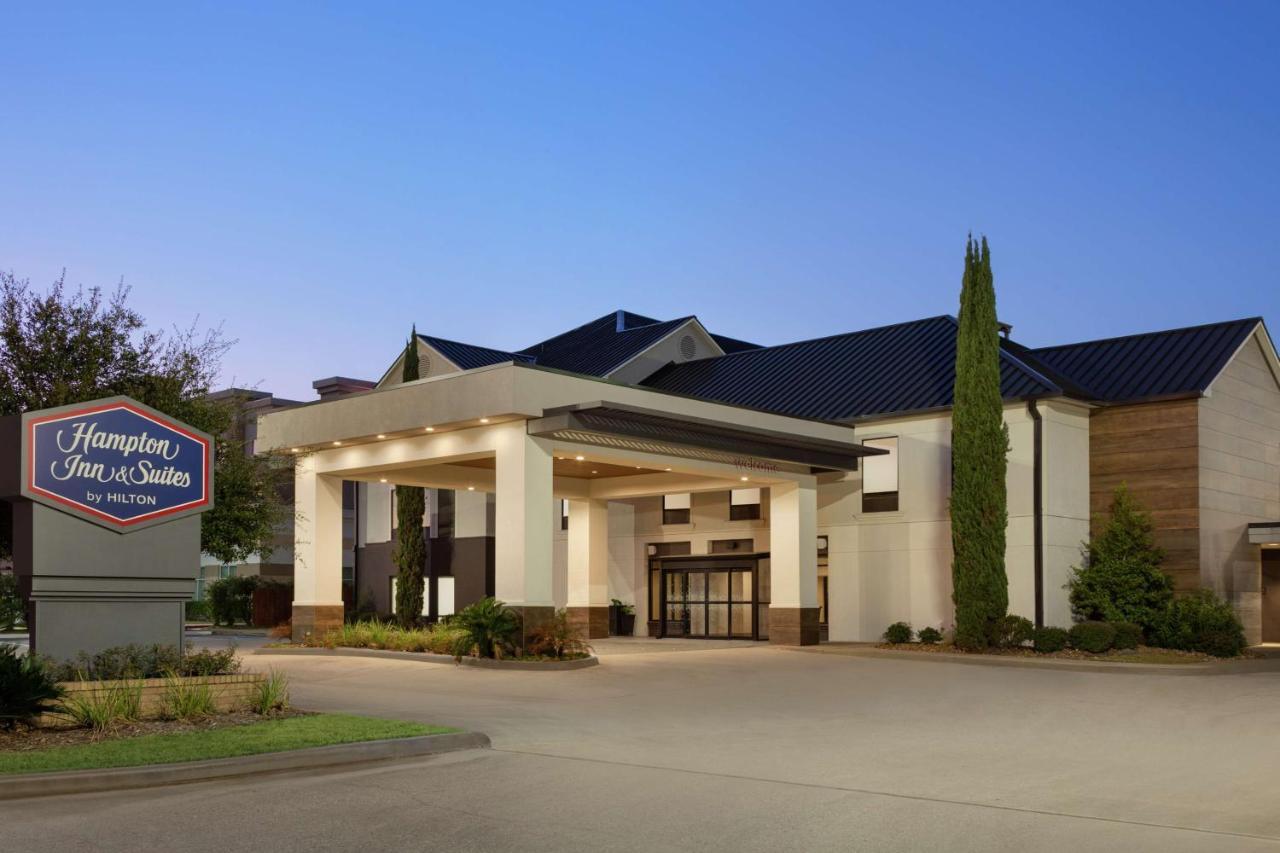 Hampton Inn & Suites Houston-Cypress Station Westfield Bagian luar foto