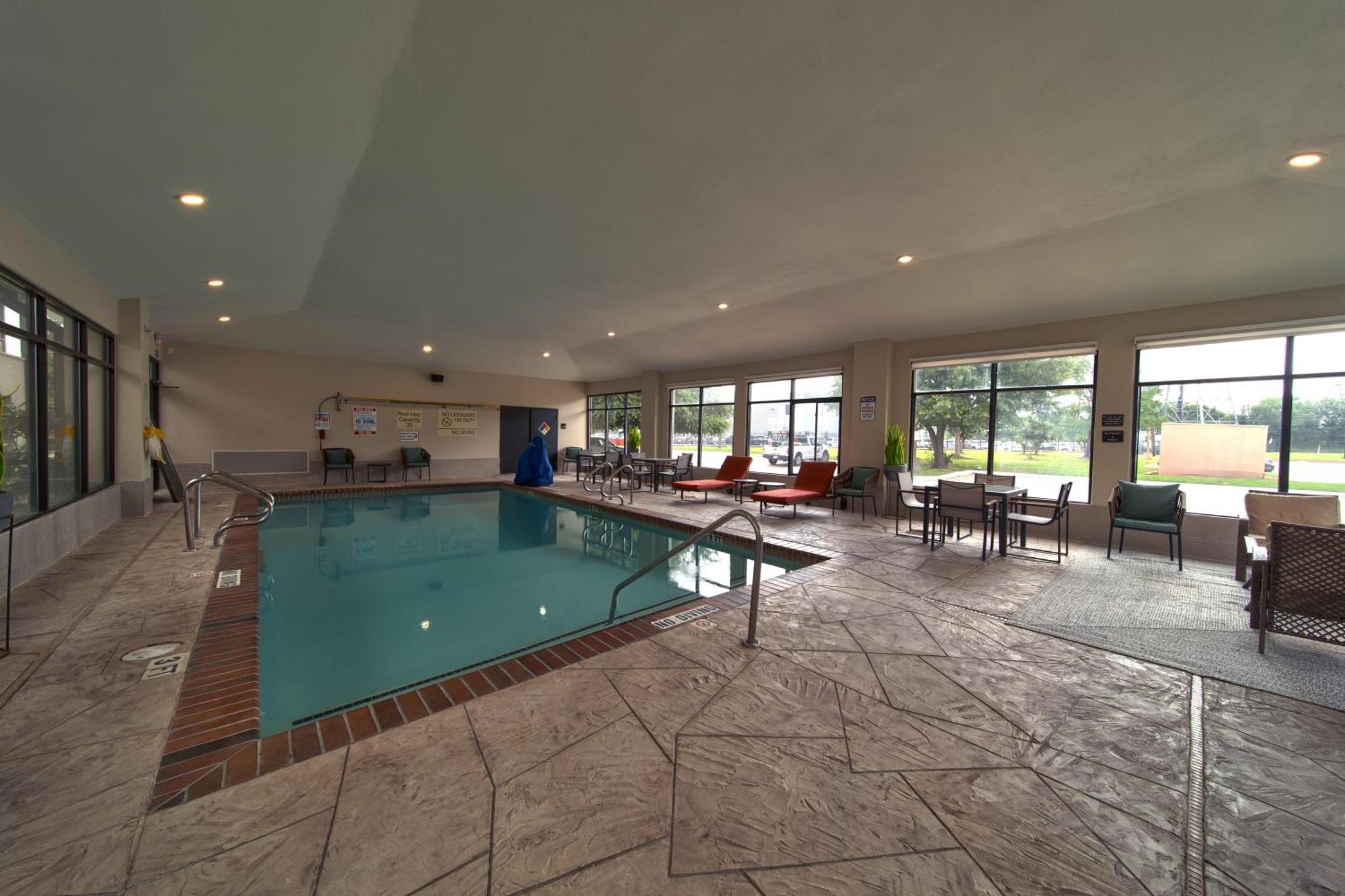 Hampton Inn & Suites Houston-Cypress Station Westfield Bagian luar foto